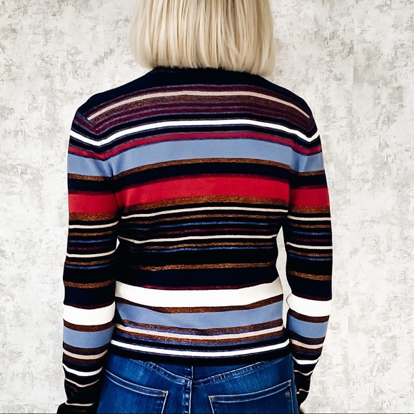 Veronica Beard Palmas Sweater - Picture 3 of 8